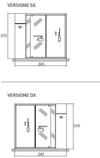 Gruppo Geromin Турецкая баня с душем Ethos sun-id-1465869 - Вид №3