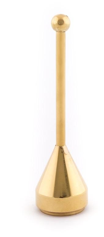 Seletti Подсвечник из латуни Cosmic diner sun-id-1497874 - Вид №6