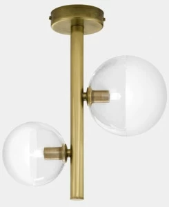 Il Fanale Потолочный светильник из латуни Molecola 275.04.ont