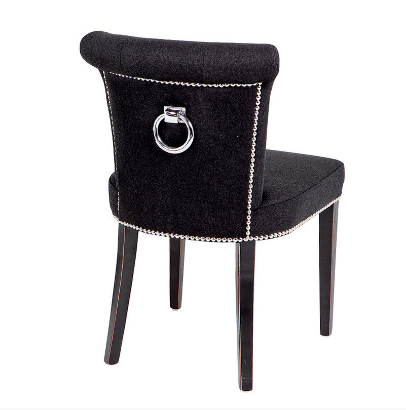 Обеденный стул Key Largo черный от Eichholtz EICHHOLTZ EICHHOLTZ 060787 Черный  - Вид №2