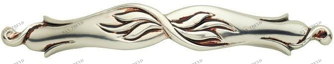 LINEA CALI' Мебельная ручка из латуни в стиле либерти Vintage 1278mb000/64/96/128