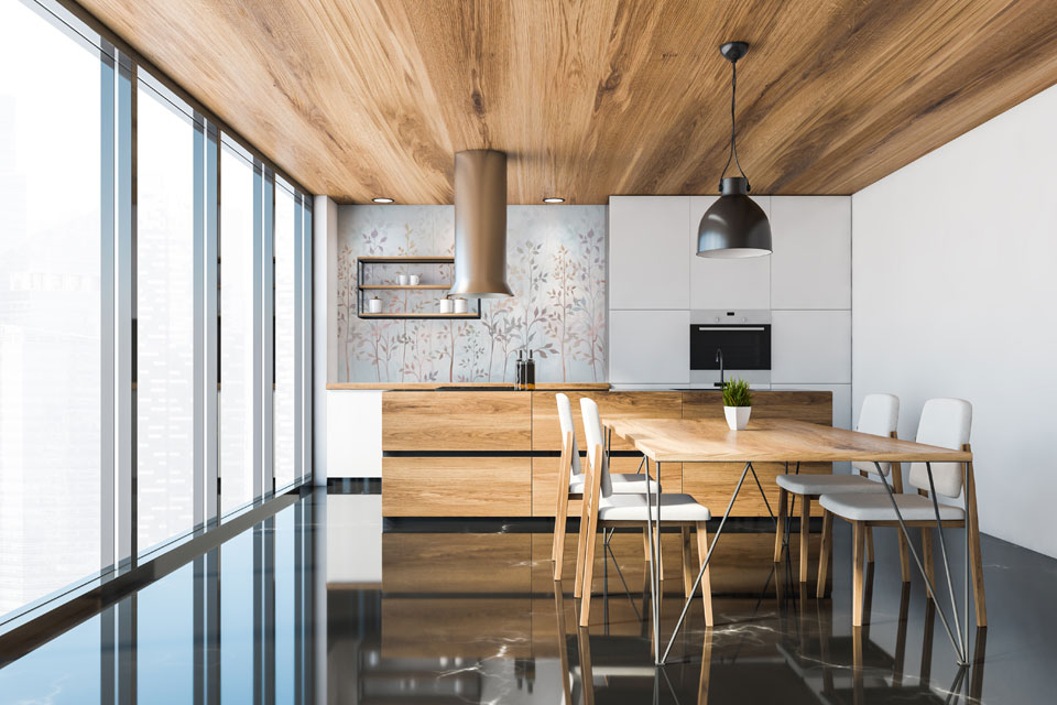 Стеновые панели - Радужный лес LIGRON LIST53 2181 - Вид №2