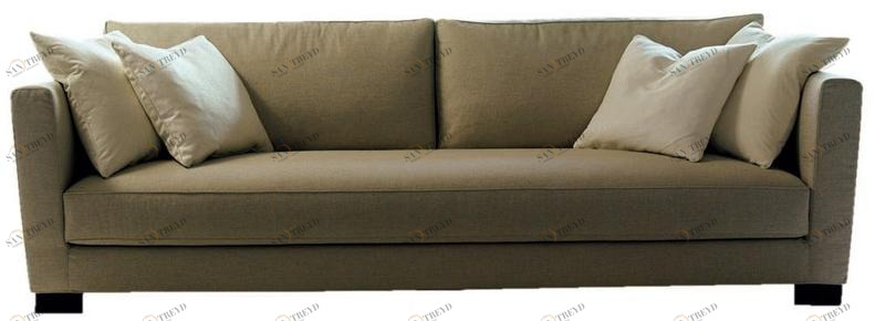 Verzelloni Секционный диван со съемным чехлом из ткани Link sun-id-1480848