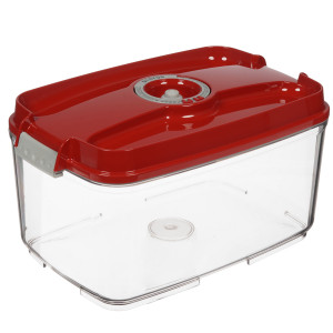 1625868 Вакуумный контейнер STATUS VAC-REC-45 Red 4.5 л
