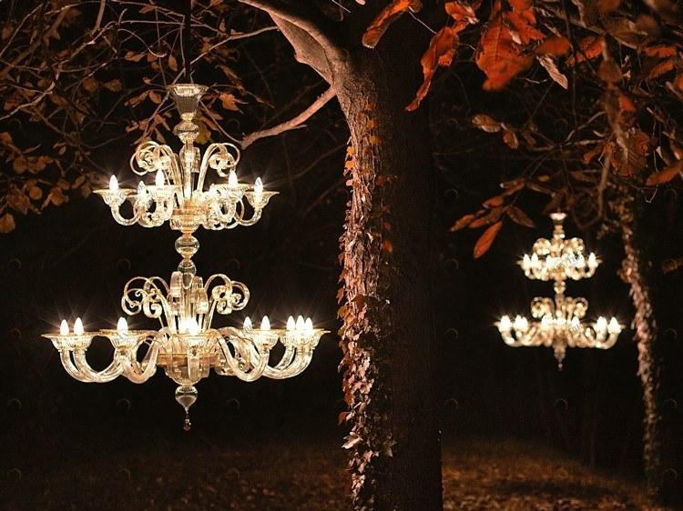 MULTIFORME Люстра из дутого стекла ручной работы Capriccio sun-id-1383948