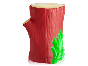 Круглый стол для сада из инженерного пластика