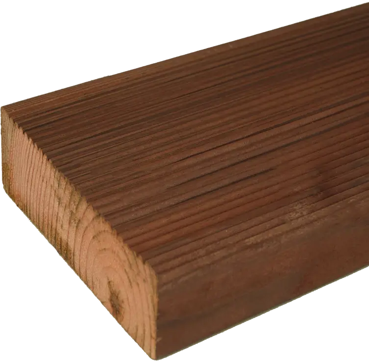 Террасная доска РУСШПАЛА 32×90×3000 мм с защитой на 50 лет 84180733