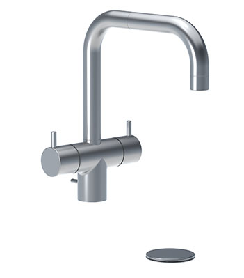 KV7EB Смеситель с вентиляцией vola 