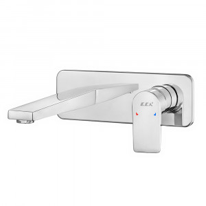 102167612st-k  Смеситель для скрытого монтажа для раковины Dalia, устанавливаемый на поверхность - с одной розеткой - экономия воды