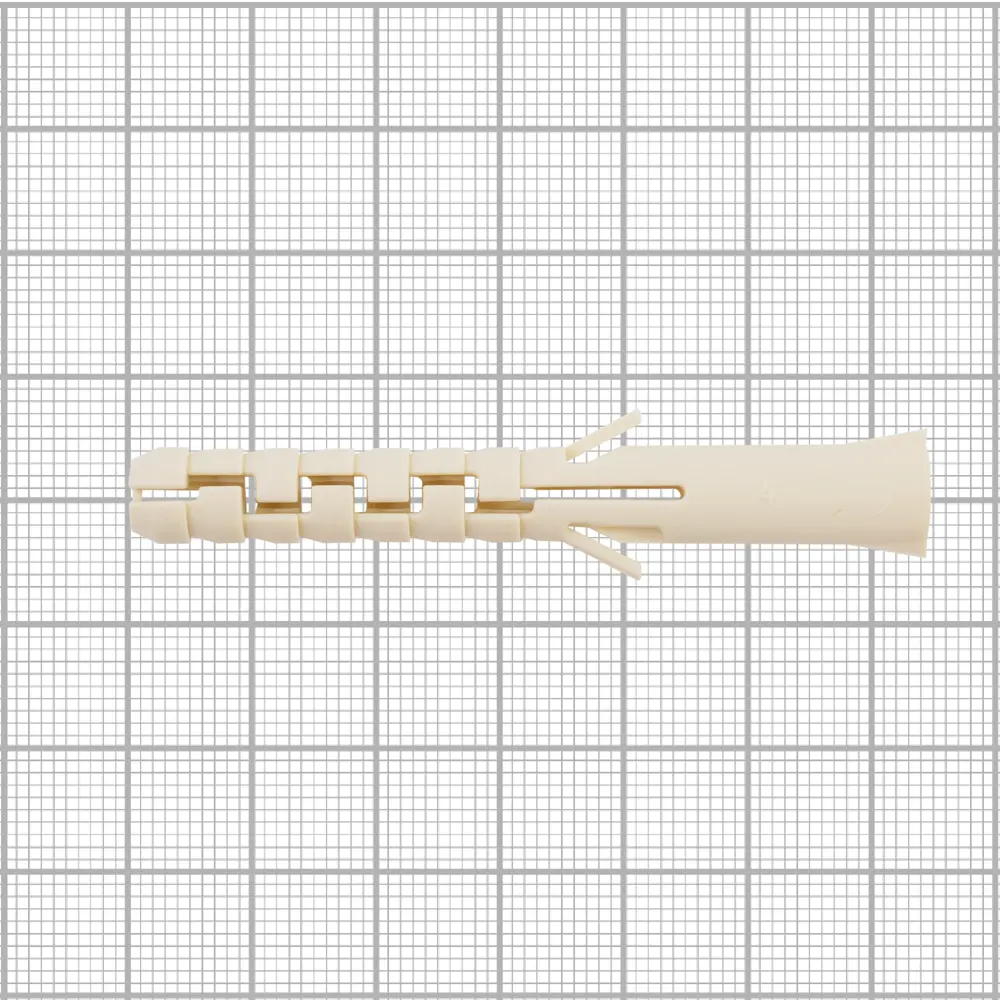 Дюбель для полнотелых материалов PND-8L 8x65 мм нейлон цвет бежевый 20 шт. 13795447 STLM-2050011 ЕВРОПАРТНЕР  - Вид №2