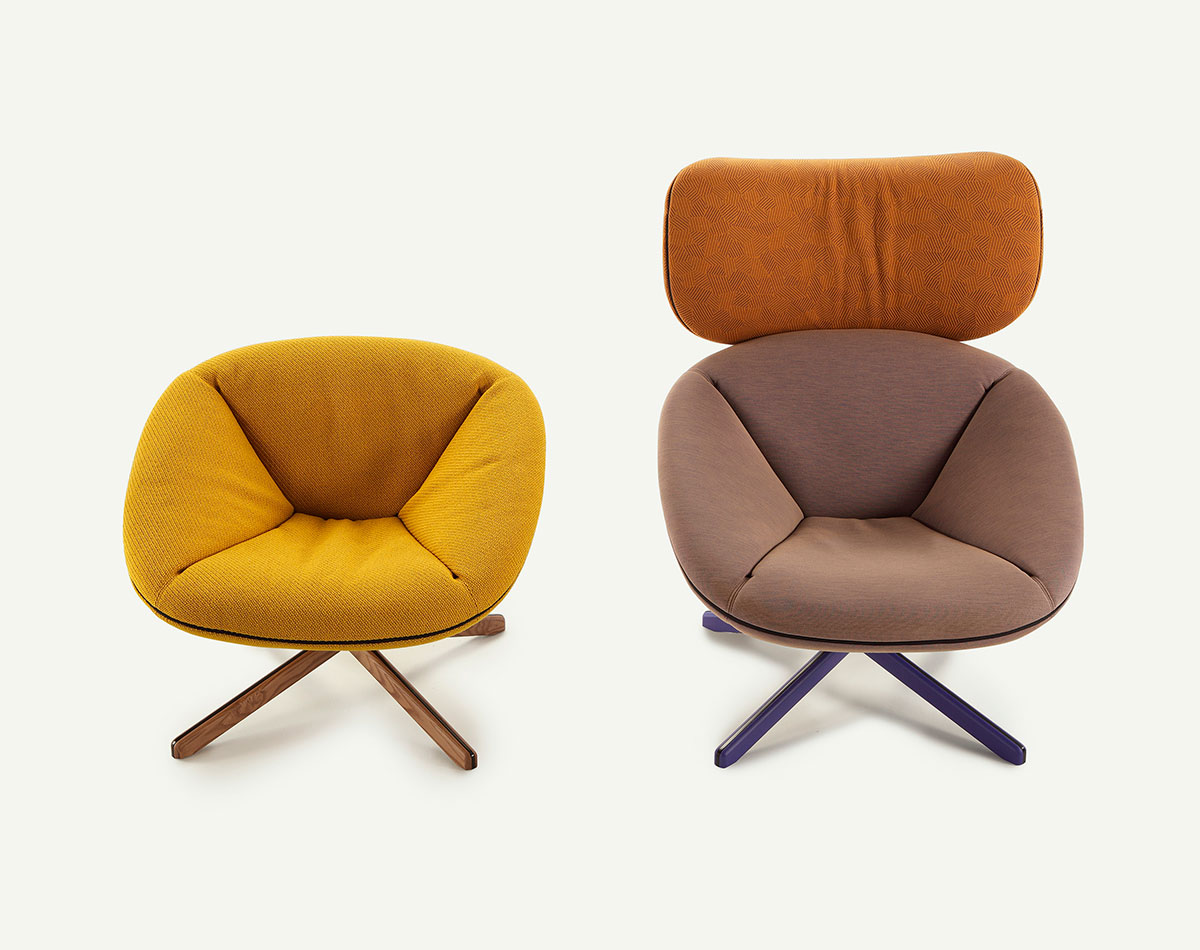 095306 Кресло поворотное с подголовником SANCAL Tortuga - Вид №5