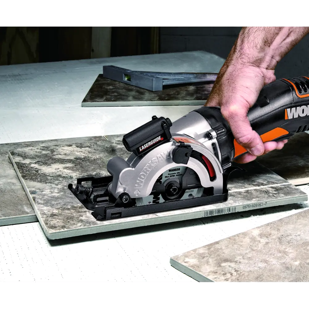 Мини-пила циркулярная погружная Worx WX426, 400 Вт, 85 мм STLM-2096085 - Вид №9