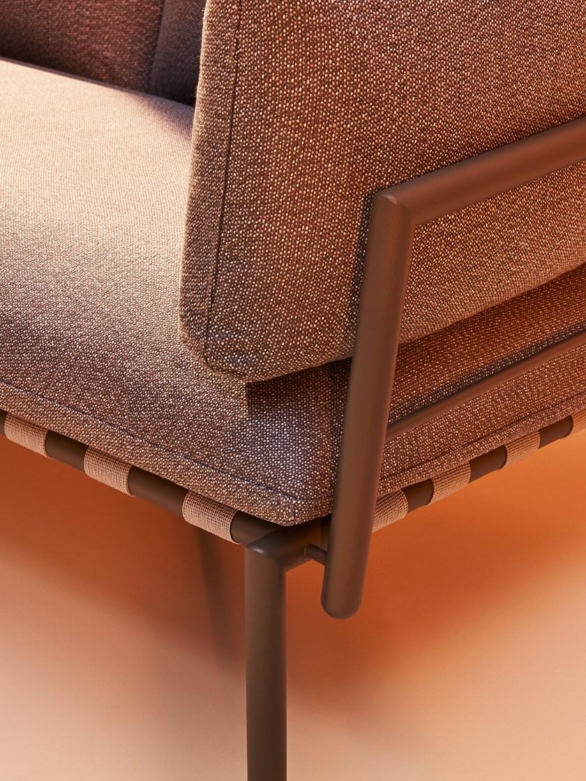 Terraforma 2-местный тканевый садовый диван Eleven Eldiv2pb/1# - eldiv2pb/2# - Вид №5