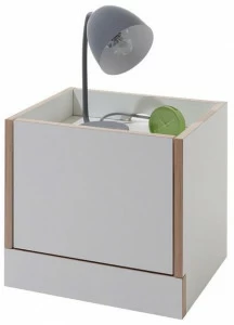 Müller Small Living Прямоугольная тумбочка из фанеры Flai