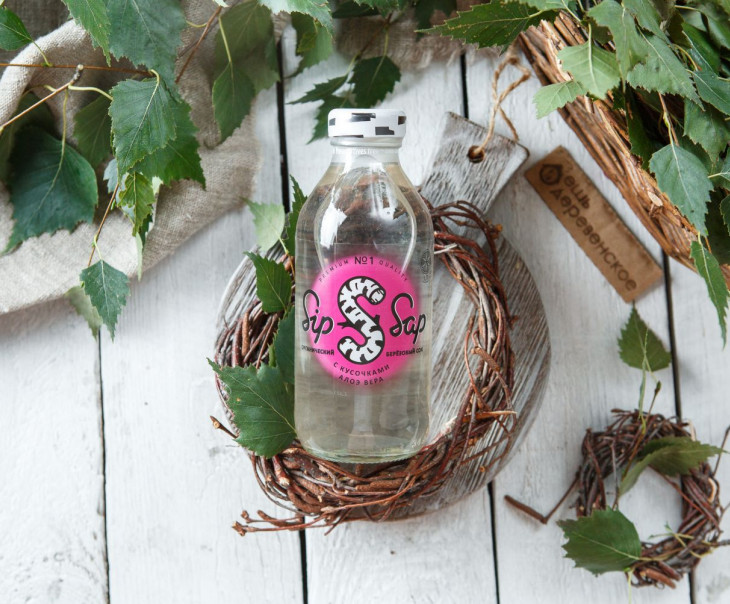 5253 Сок березовый с алоэ Вкусляндия 