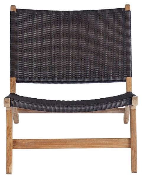 cbdesign Садовое кресло из тика и синтетики Vienna Tj 342a - Вид №1