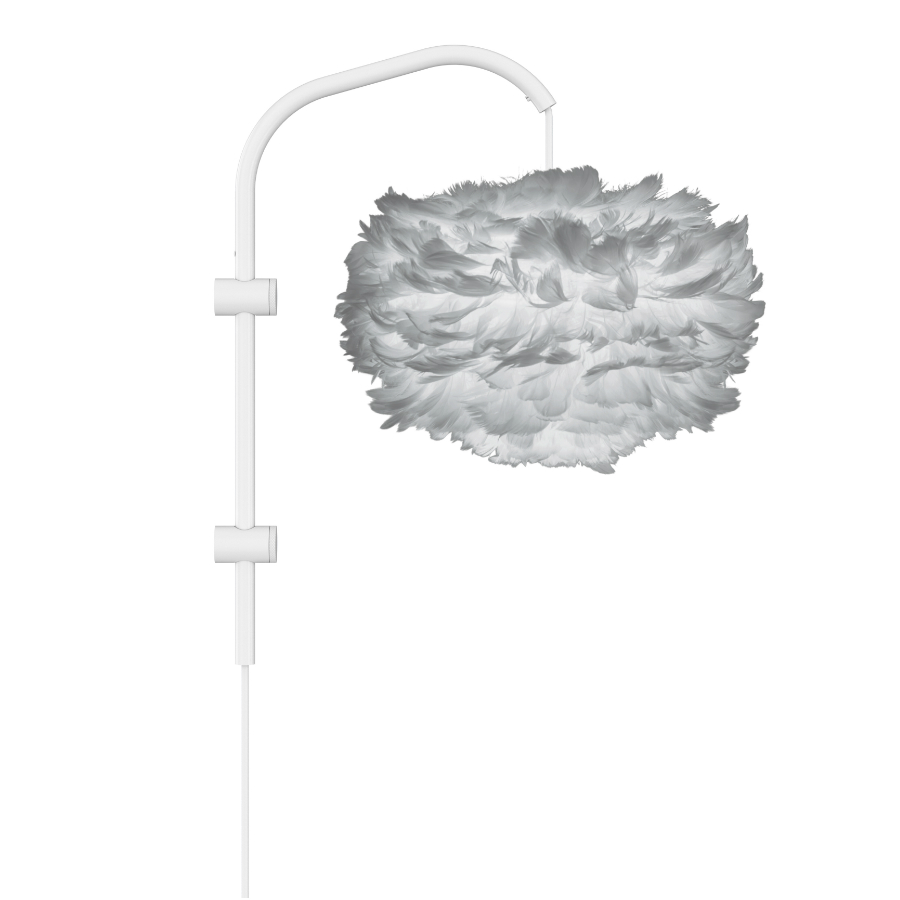 Плафон светло-серый Umage Eos Mini 20х35 см 2124 UMAGE  00-3895163 Серый  - Вид №29