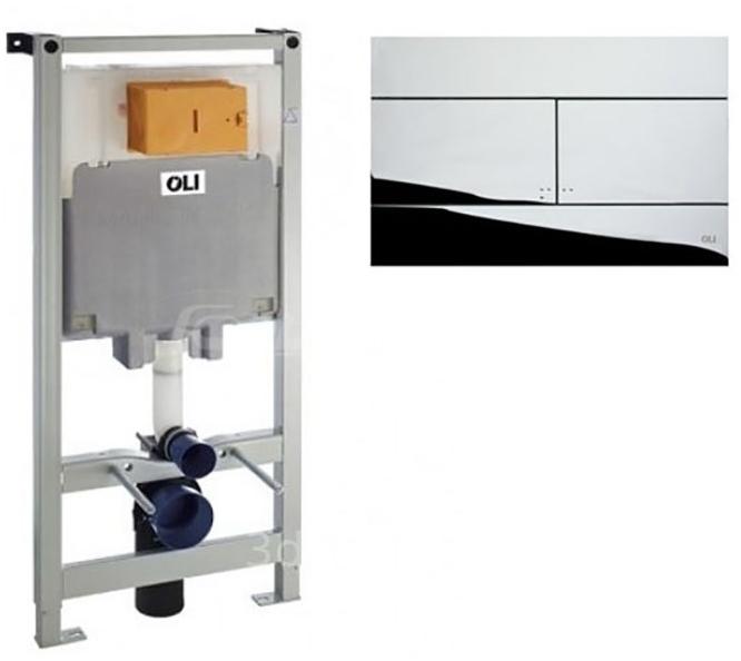 300572mSl00 Инсталляция OLI 80 500*1150*120, кнопка хром 