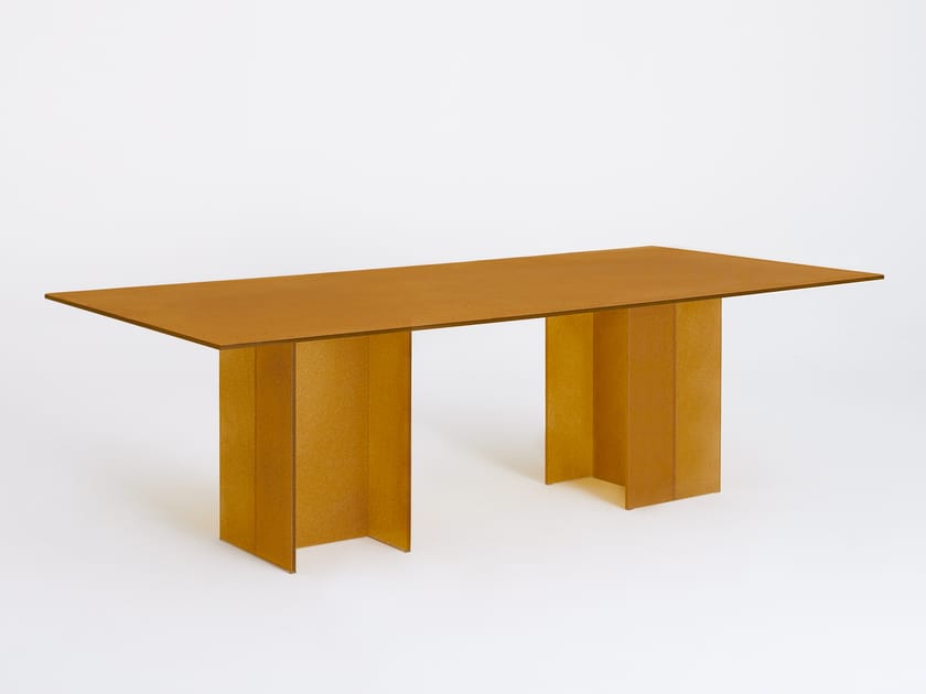 Прямоугольный Хрустальный стол Glas Italia Simoon ARCH-00087660