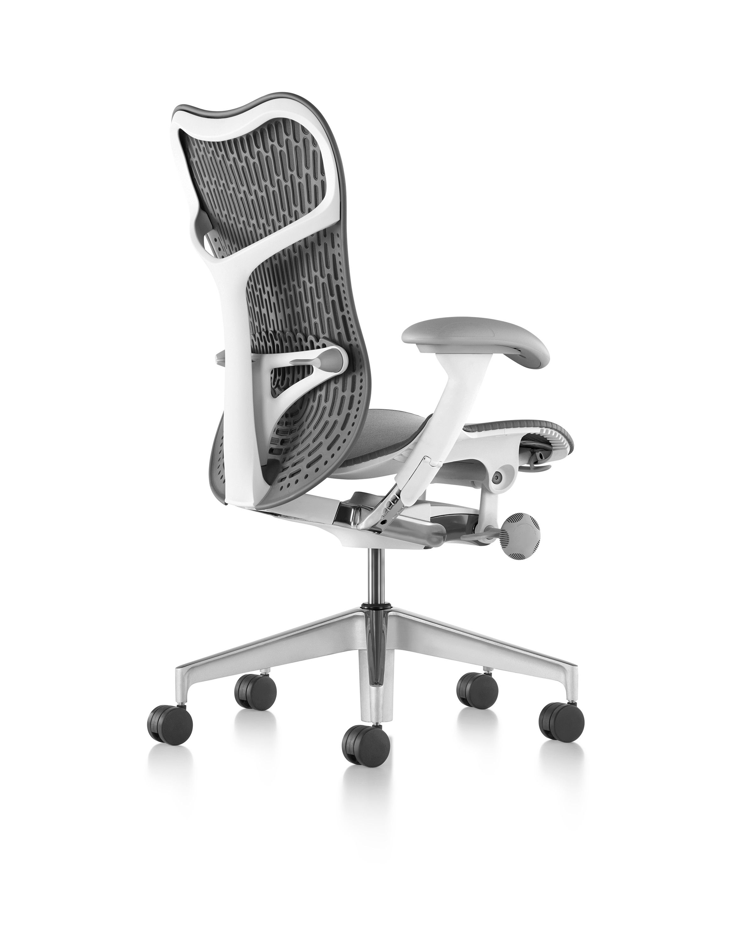 Эргономичное офисное кресло с вращающейся тканью Butterfly Herman Miller Mirra 2 ARCH-00092336 - Вид №116