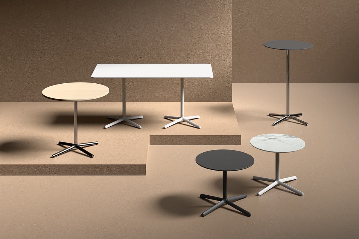 Литой алюминиевый журнальный столик arrmet Clivo ARCH-00138654 - Вид №1