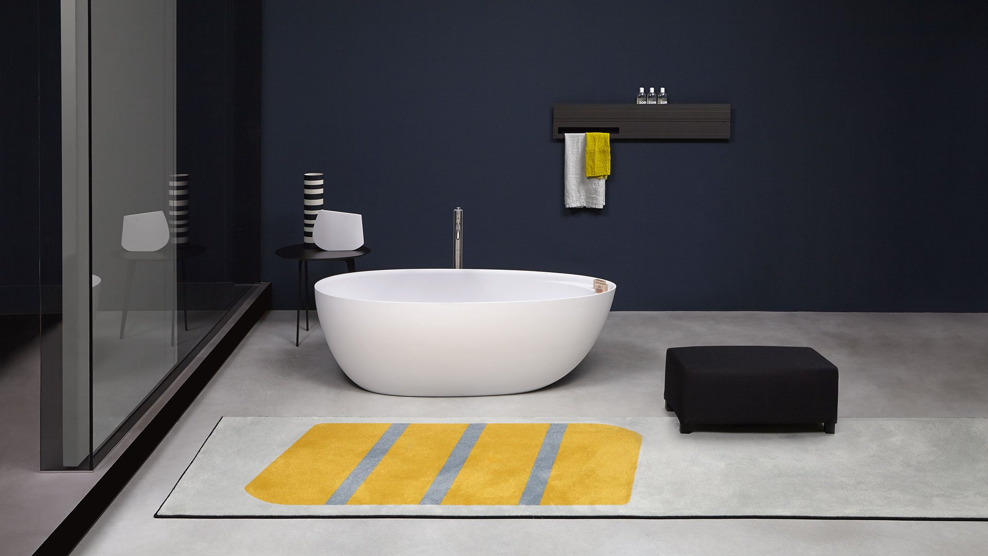 ST-67 Eclipse small Ванна Antoniolupi  - Вид №2