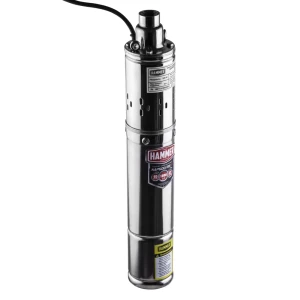 Насос садовый скважинный Hammer NAP500/95SP, кабель 10 м, 1800 л/час