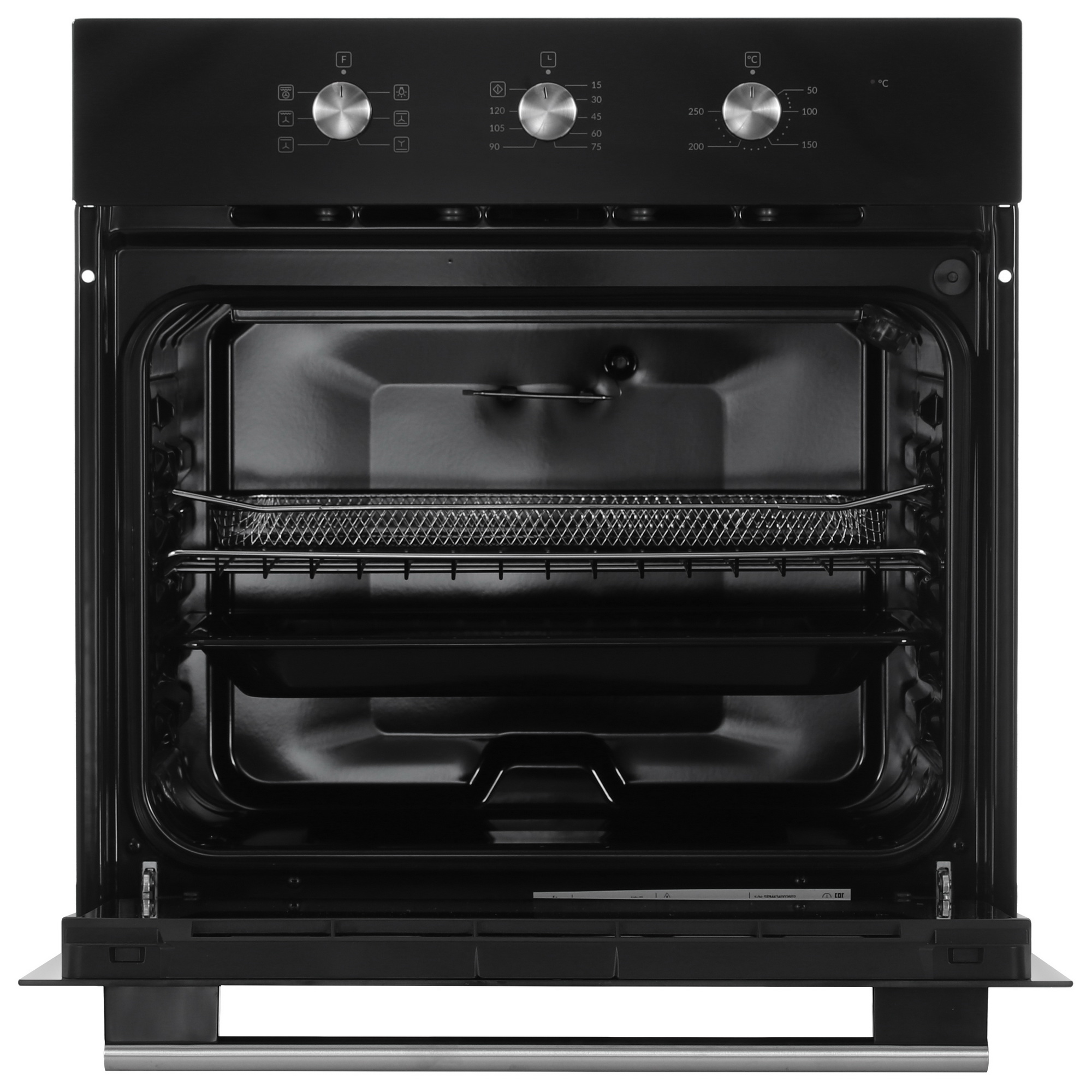 9133298 Электрический духовой шкаф Aceline Airfry-01 черный STDN-0097726 - Вид №7