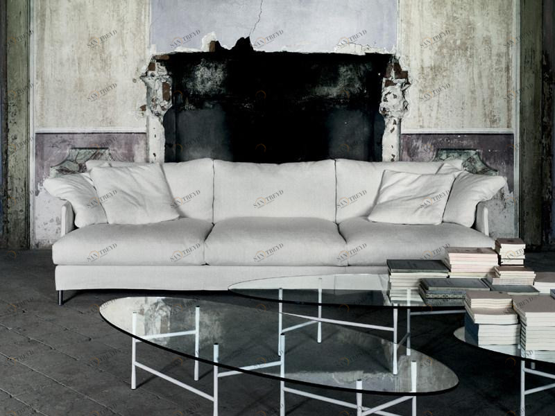 Living Divani 2-х местный диван Chemise sun-id-1429973