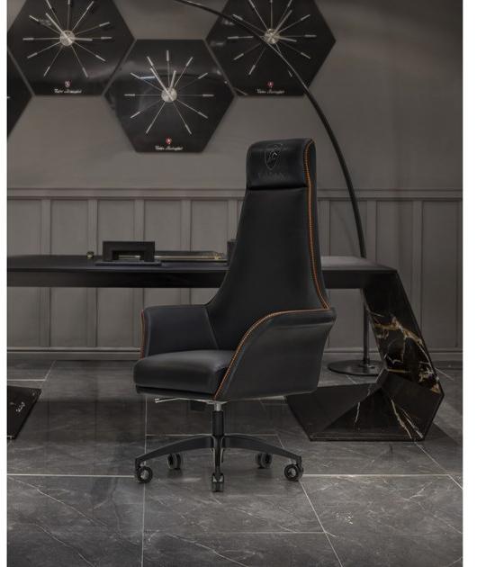 Tonino Lamborghini Casa Поворотное кресло руководителя с высокой спинкой Gt sun-id-1479654 - Вид №5
