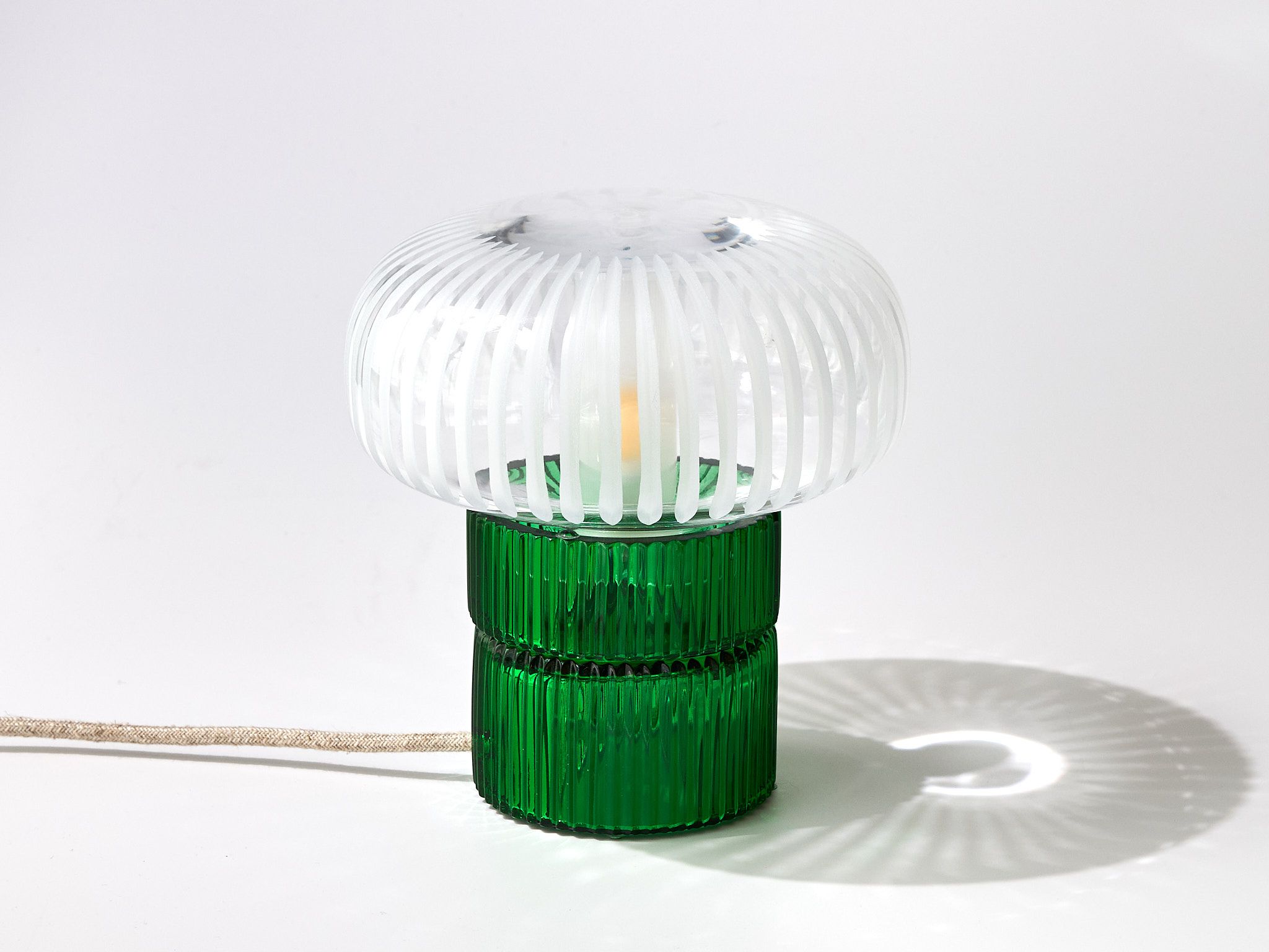 Настольная лампа из дутого стекла Studio Bojola TELLO+PICCOLO ARCH-00128598