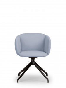 NT5098 Кресло с поворотным алюминиевым основанием True Design Not