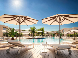 Ткань круглый зонтик