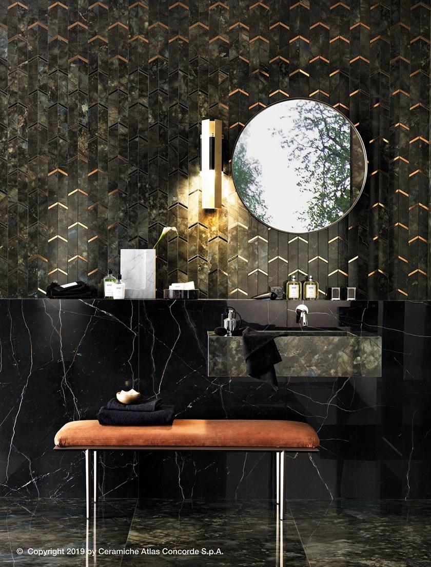 Atlas Concorde Белая плитка для стен с эффектом мрамора Marvel dream sun-id-1460935 - Вид №30