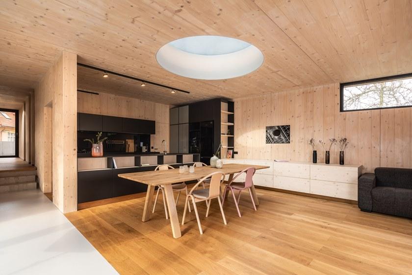 TON Высокий табурет со спинкой Again 314 006 - Вид №6