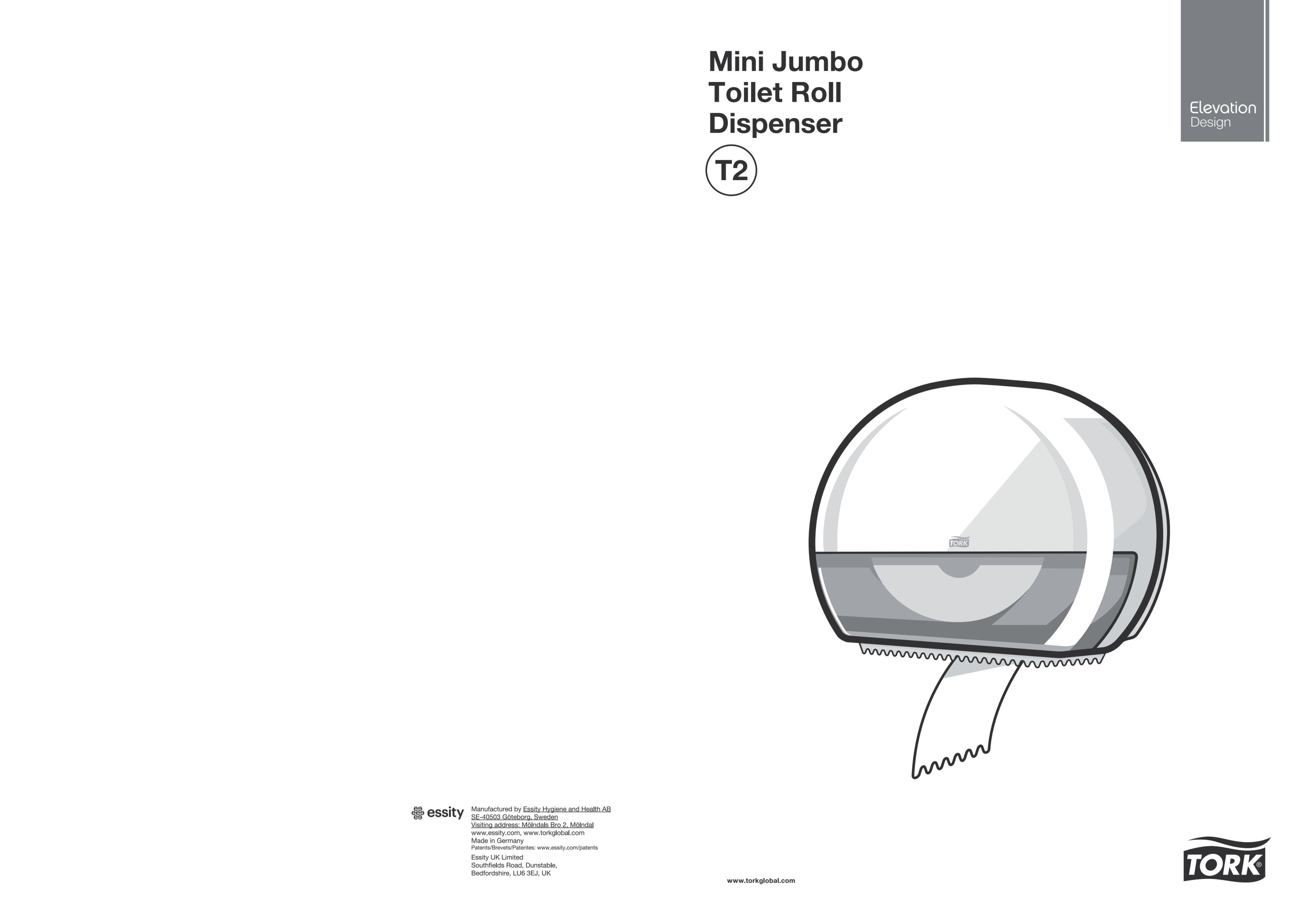 55500839 Диспенсер для туалетной бумаги Mini Jumbo Tork  - Вид №5