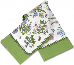 10579836 Pimpernel Полотенце Pimpernel "Ботанический сад.Ситец" 74х45см Ткань