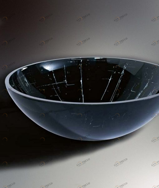 LA97 Накладная раковина на столешницу  овальная IL TEMPO DEL 