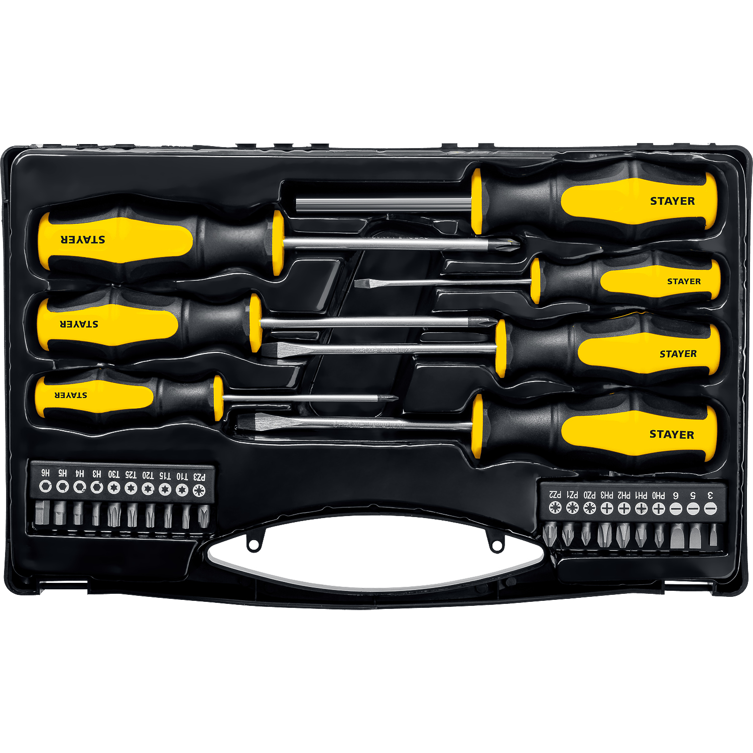 Набор отверток STAYER 25827 9109052 STDN-0013648 - Вид №5