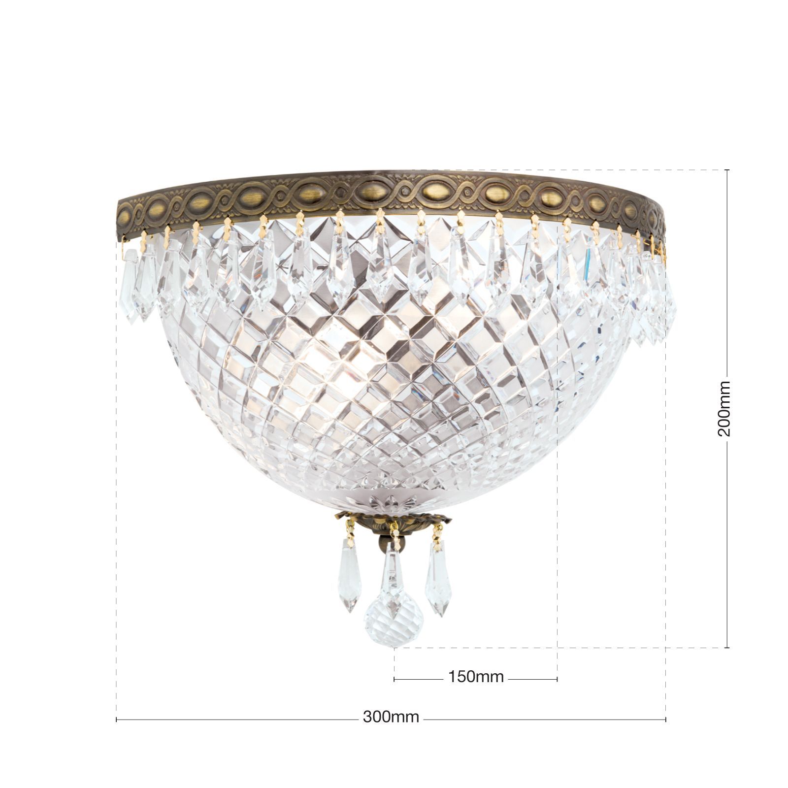 Кристалл аппликация Orion Empire-Crystal ARCH-00040861 - Вид №9