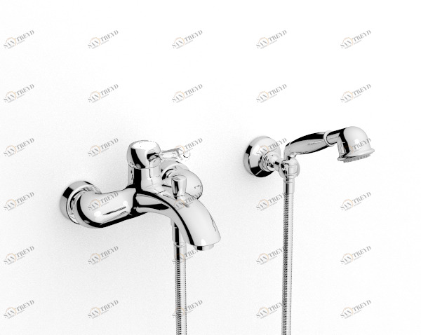 5102 EVP-040 Смеситель для ванны Zazzeri 5102EVP040