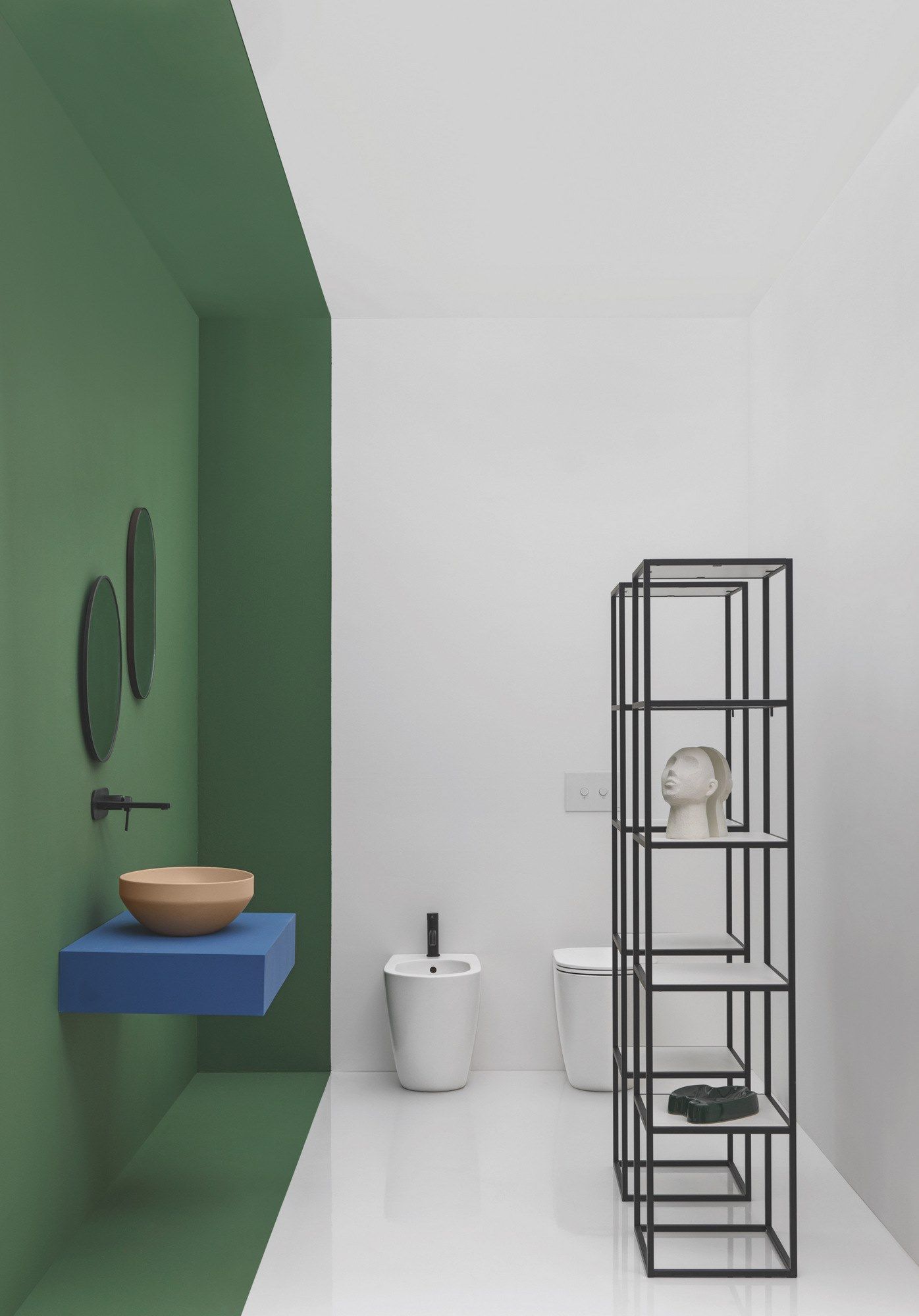 Керамическая овальная столешница Axa Decus ARCH-00133742 - Вид №5