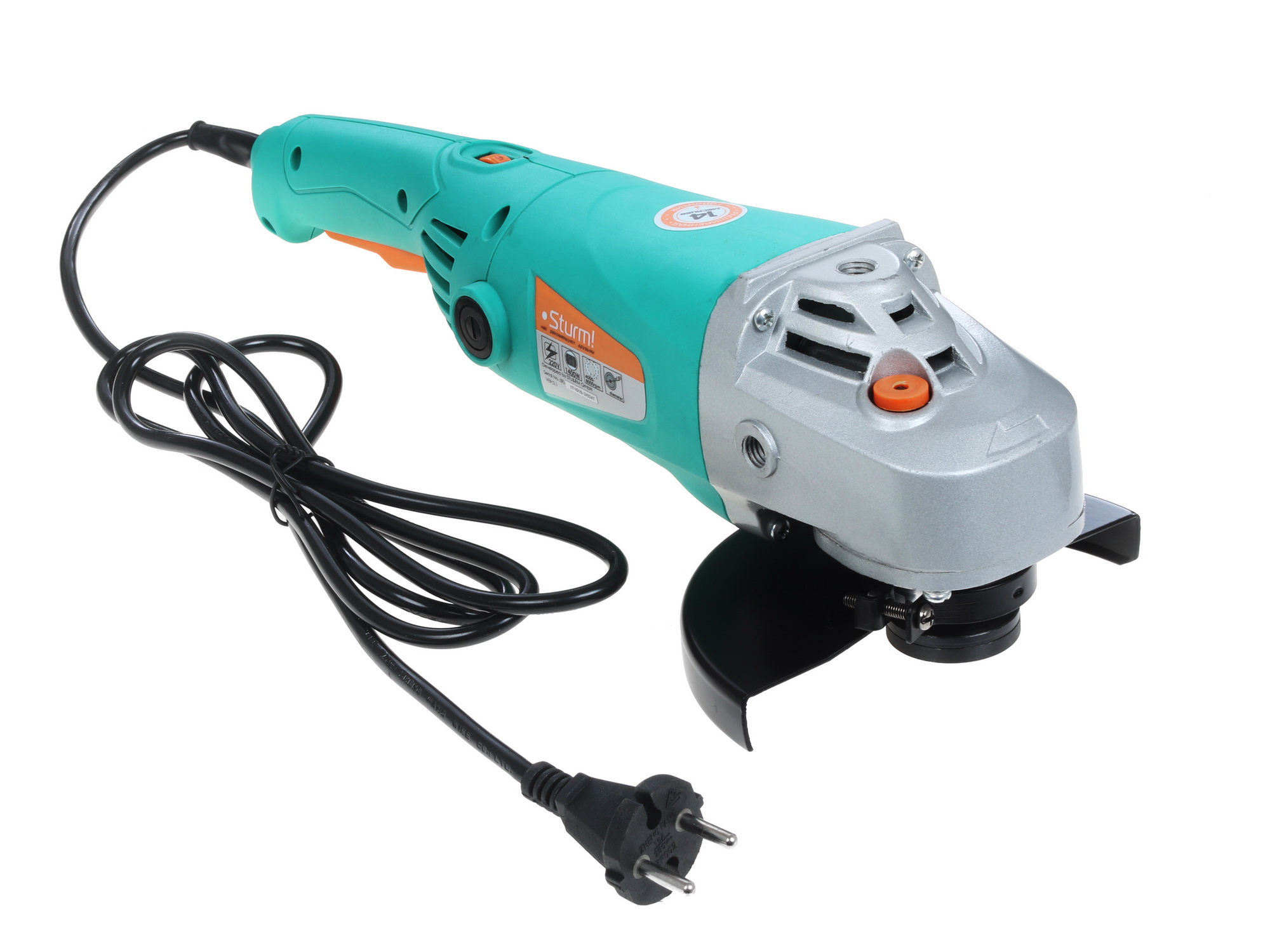 Углошлифовальная машина (УШМ) Sturm! AG9515E 1085962 STDN-0047735 - Вид №6