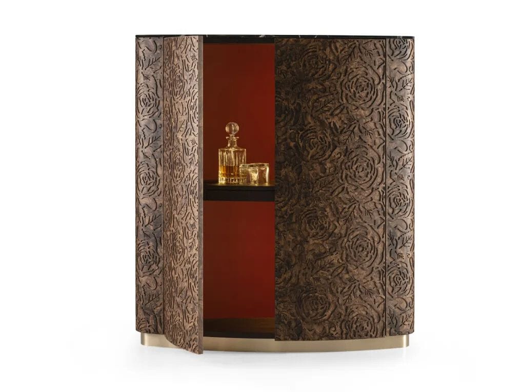 Шкаф из шиповника со встроенным освещением Mobi ROSALINDA ARCH-00060384