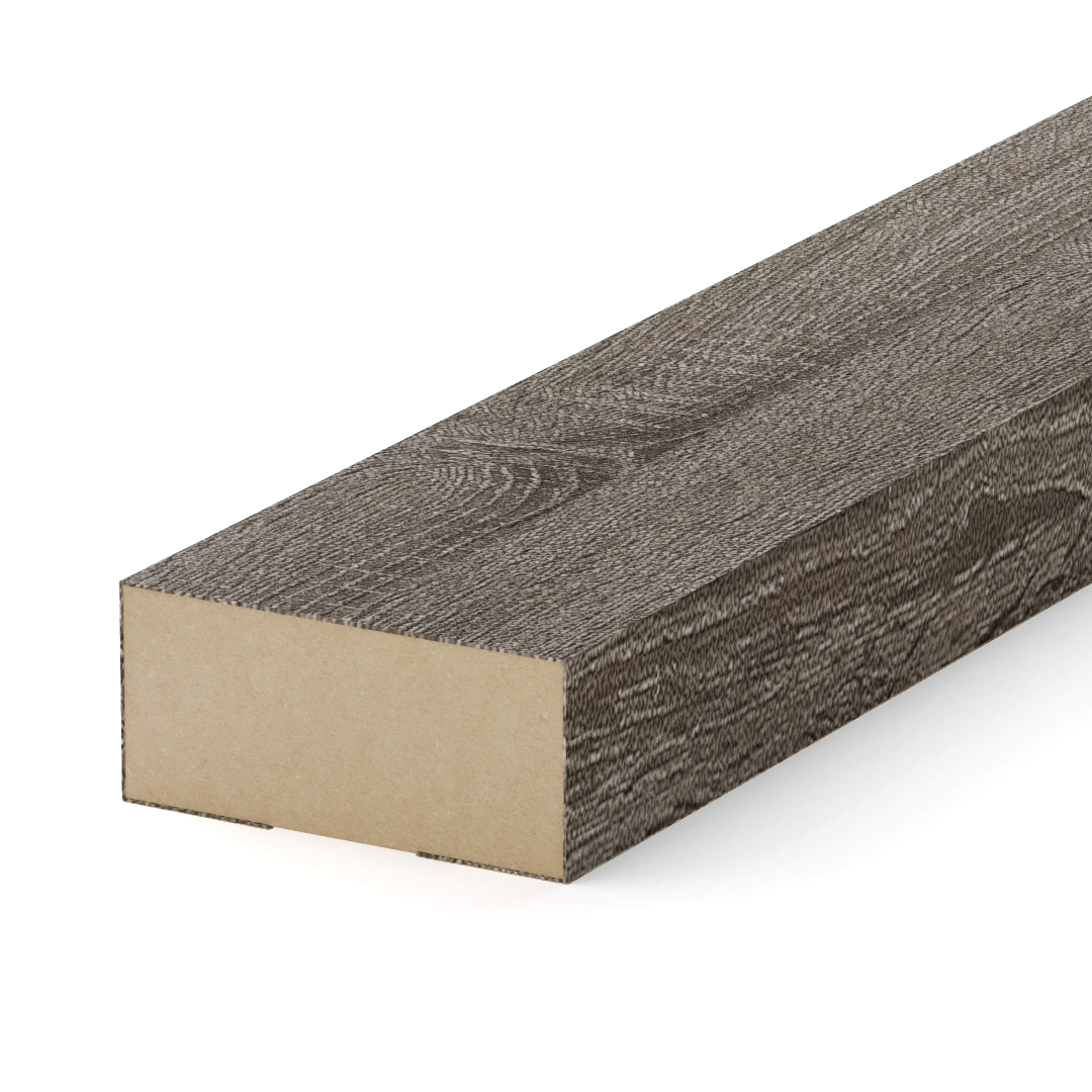 Рейка Интерьерная МДФ Stella Модель 12 Standart Дуб Винтаж 2800х27х12 (упак.15шт.) STSR-786