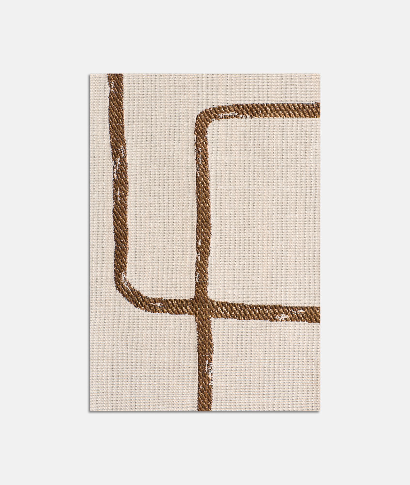 Ткань для штор с графическим рисунком Dedar PROMENADE KAFKAÏENNE ARCH-00024223 - Вид №5