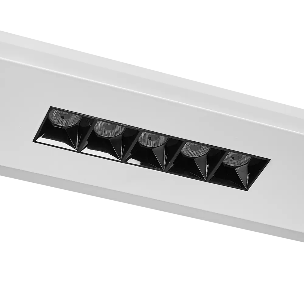 Умная люстра потолочная светодиодная Schaffner Lato 2930-600 10 Вт регулируемый белый свет цвет белый 88660085 STLM-2019697  - Вид №8