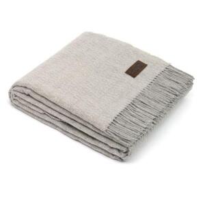 Плед Grifone, 130х200 см, светло-серый