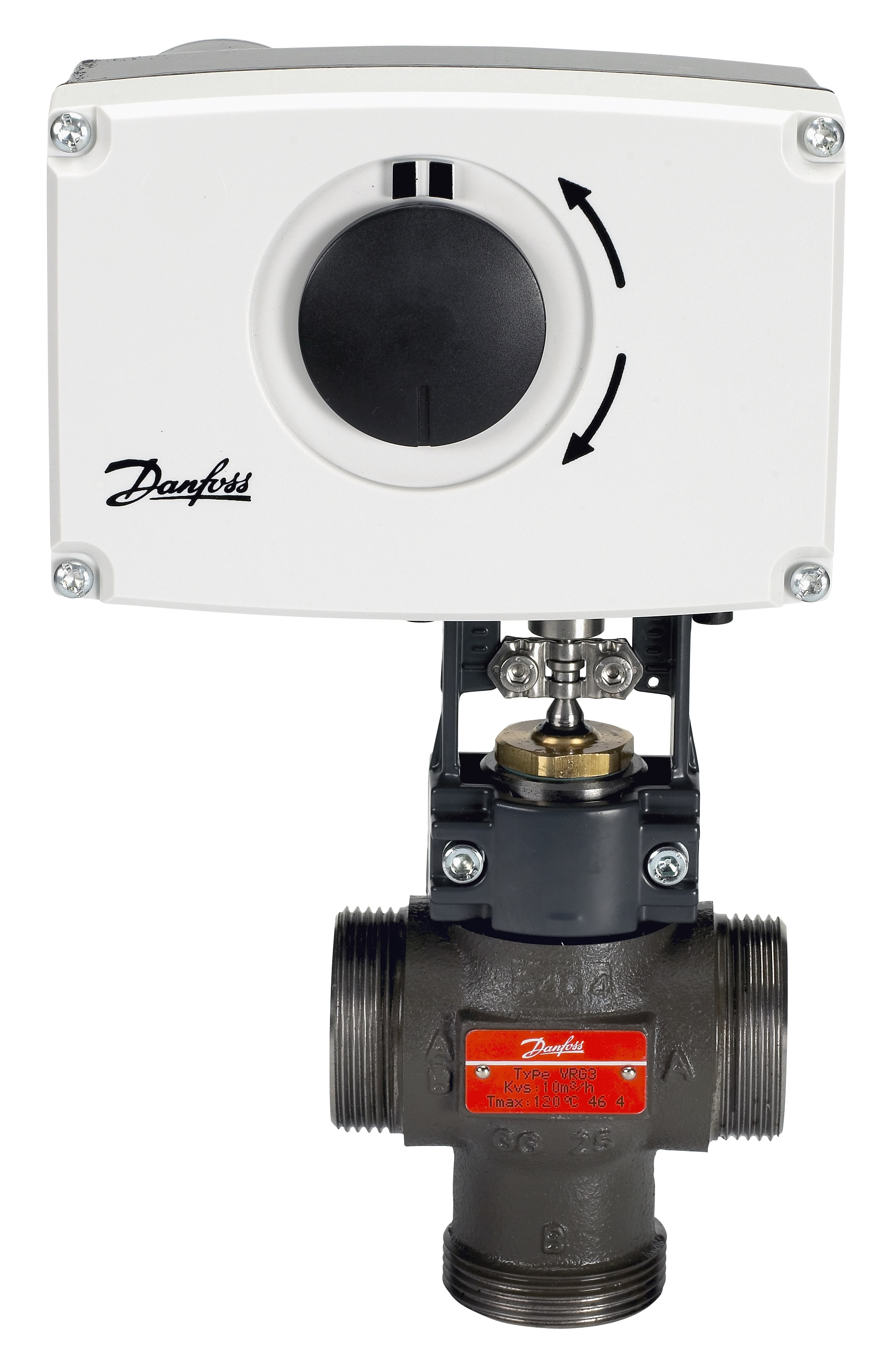 Danfoss Редукторные электроприводы с трехпозиционным управлением Электропривод импульсный AMV13 230B 082G3003  - Вид №47