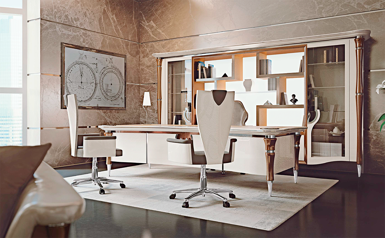 Письменный стол  RAMPOLDI DIV 80 DIVINA - Вид №1